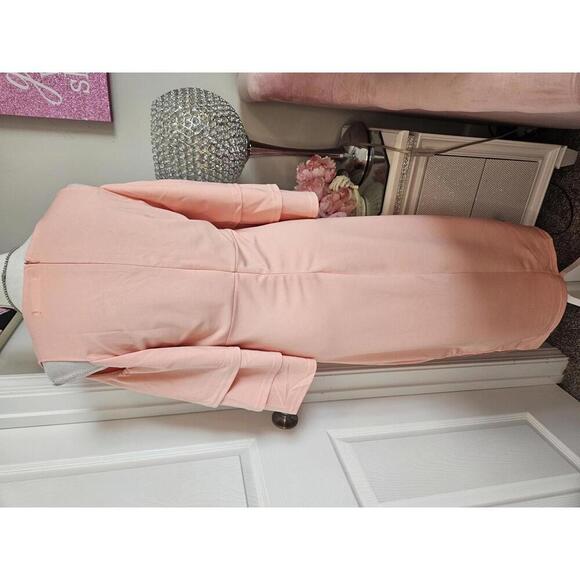 Metamorphosis Girl Wrap Dress with Flounce Sleeves - Picture 3 of 9